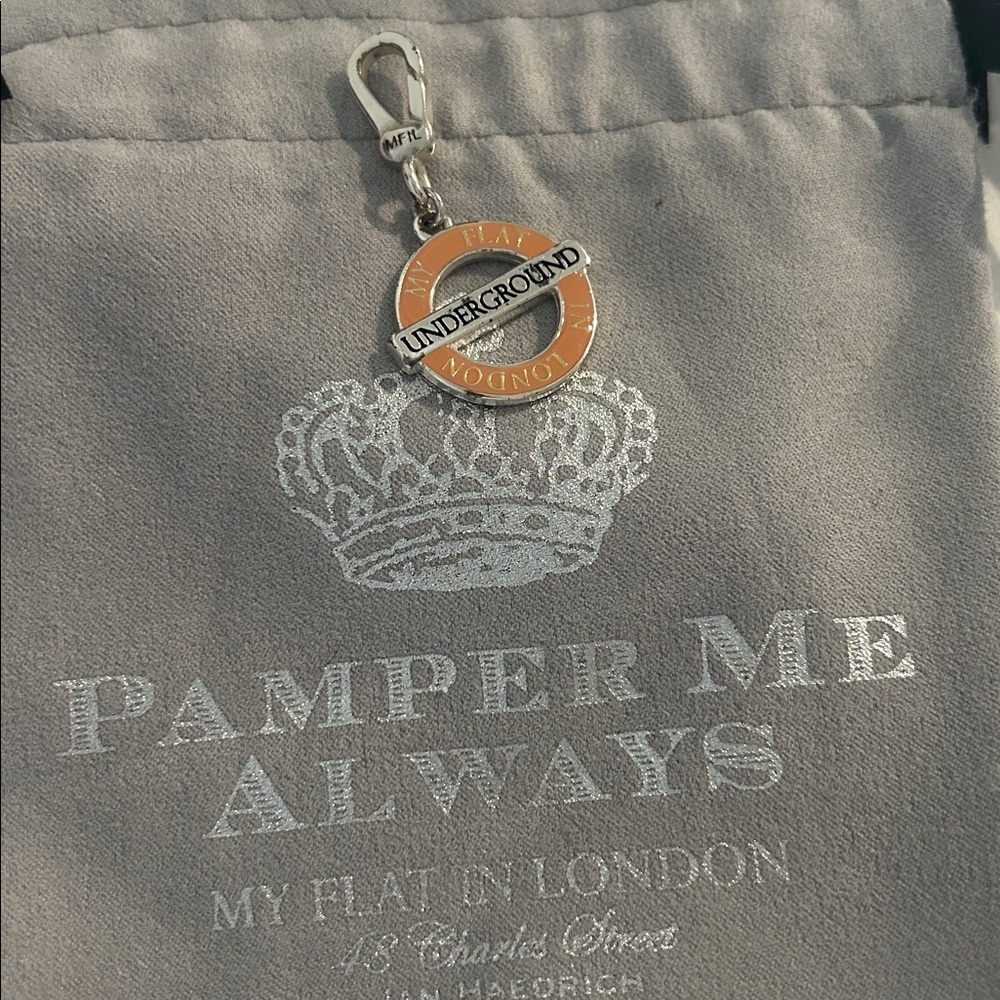 Brighton Silver  Pendant charm